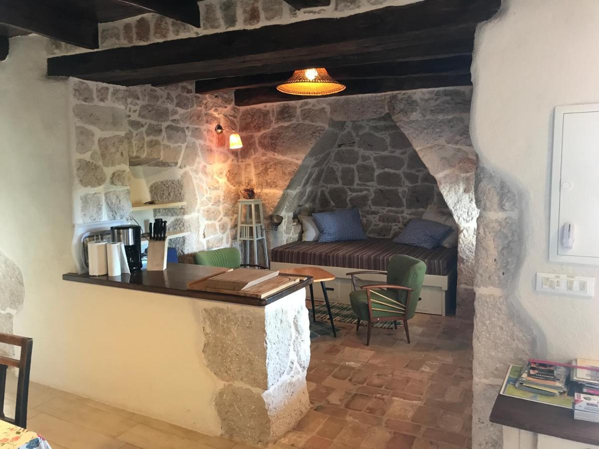 Ivanini Secluded Stone Villa With A Stunning View Brseč Екстериор снимка