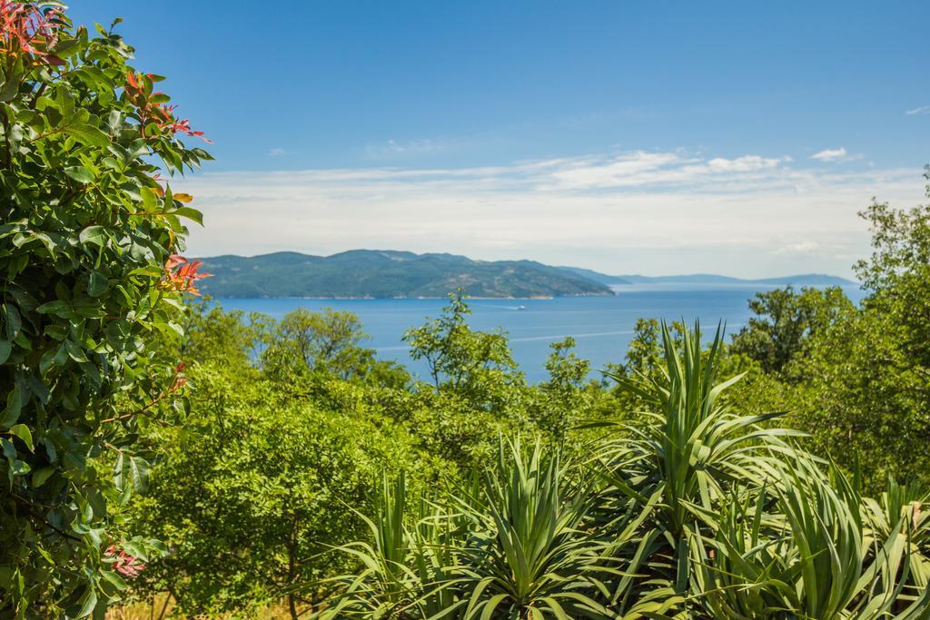 Ivanini Secluded Stone Villa With A Stunning View Brseč Екстериор снимка
